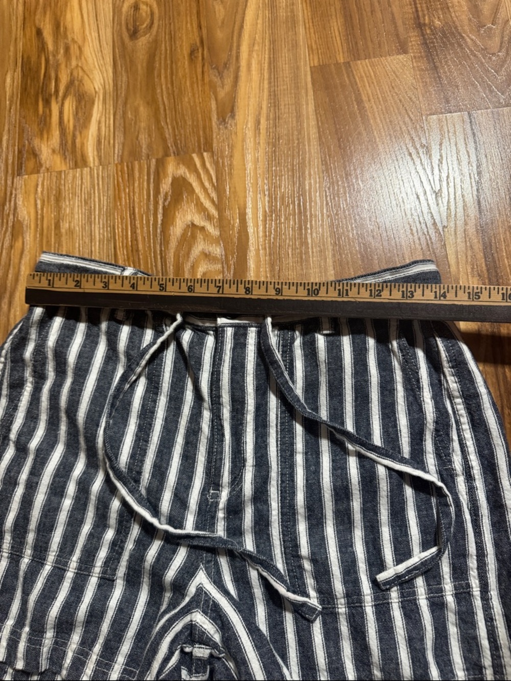Madewell Pull On Drawstring Shorts Size Small - Picture 5 of 6